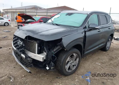2023 Hyundai Santa Fe Sel z USA, uszkodzony, nr VIN 5NMS2DAJ1PH483428